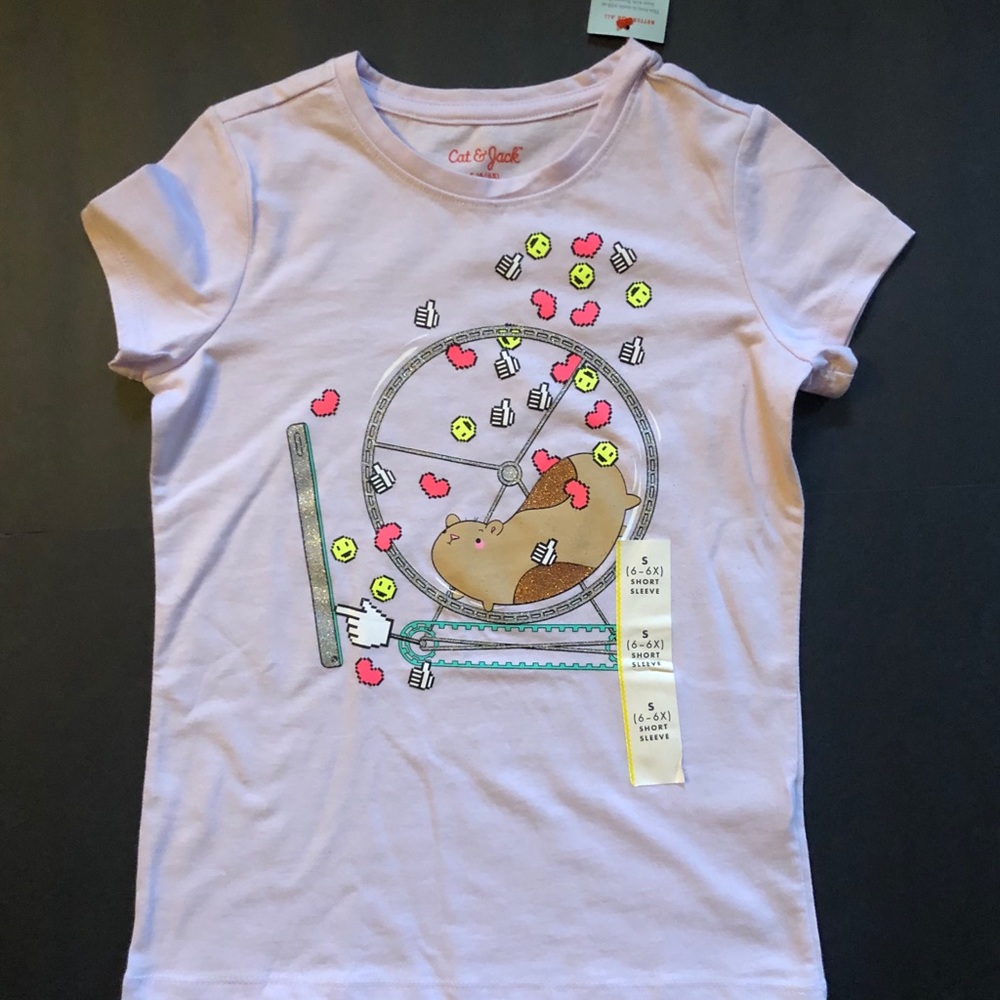 Size S (6/6x) T-shirt